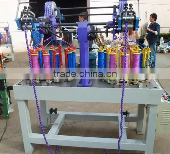 TSB Series 12 Spindle Solid Rope and Muntaineering Ropes Braider photo-3
