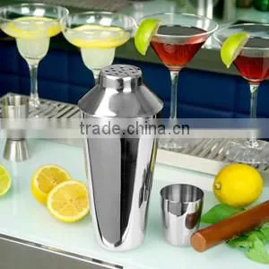 Hot Sale Stainless Steel Cupuliform Cocktail Shaker Barware photo-4