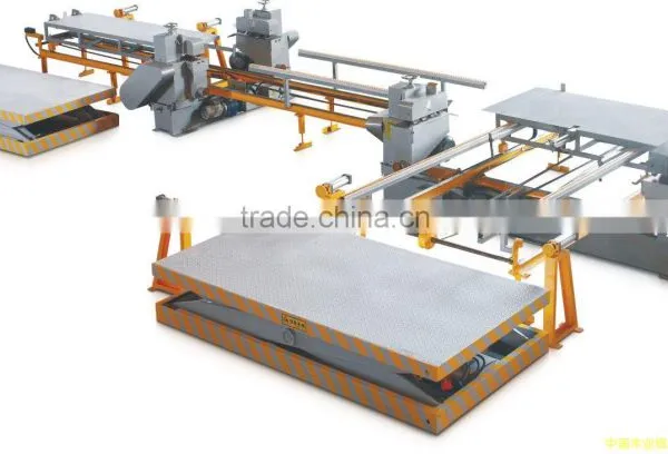 CNC Full Automatic Plywood Edge Trimming Saw/woodworking Edge Saw