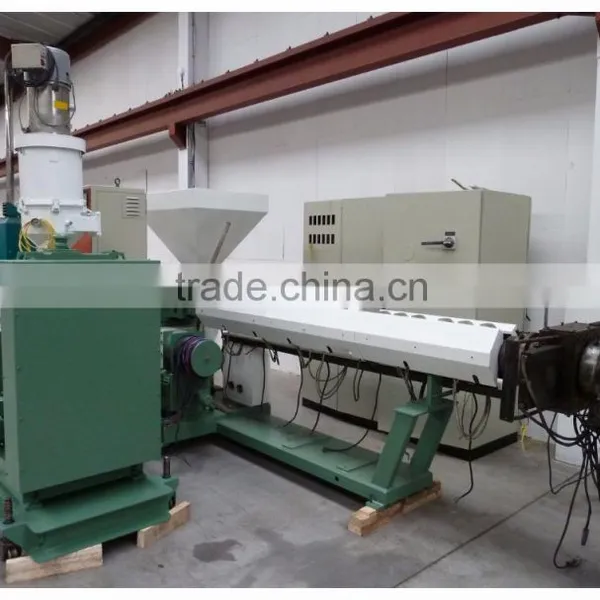 Engineering Plastic Rod Bar Extrusion Machine Extruder photo-2