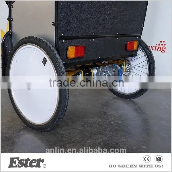 Adult Pedal Passenger Tricycle With 21 Speed photo-3
