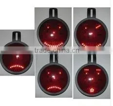 Animated Face LED Car Messaging Sign Board With Dual Power Supply