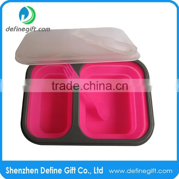 Eco Collapsible Lunch Box photo-4