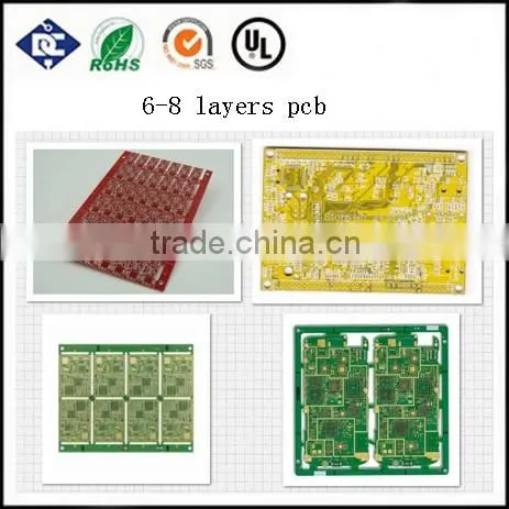 Factory Price Rigid Multilayer PCB Prototype Mitsubishi Control Board Welding Control Board photo-6