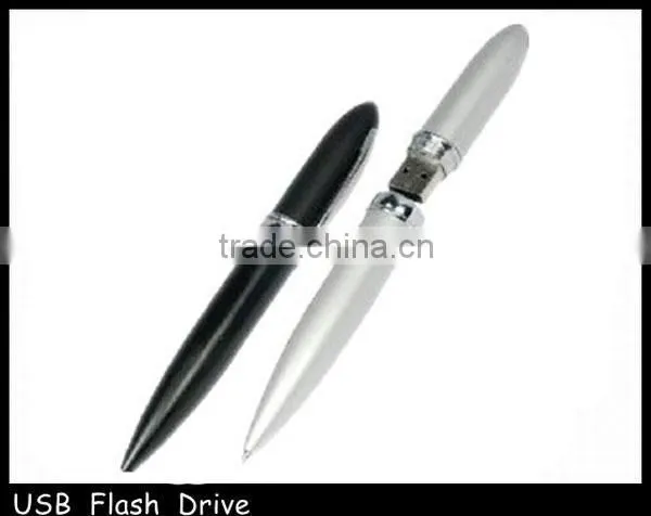 High Quality Metal Pen USB Flash Drive photo-2