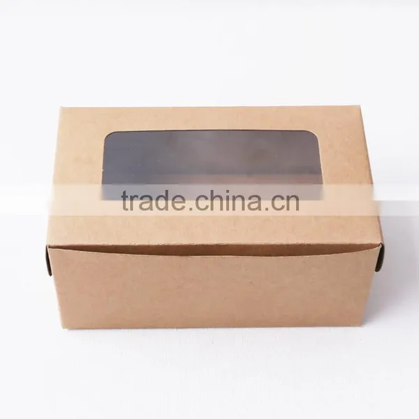 Kraft Paper Food Take Out Boxes,food Grade Paper Box photo-2