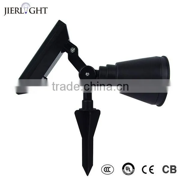 Garden Solar Lamp With 3.7V 2200mA Battery & 2w Solar Led Garden Replacement Lamp photo-3