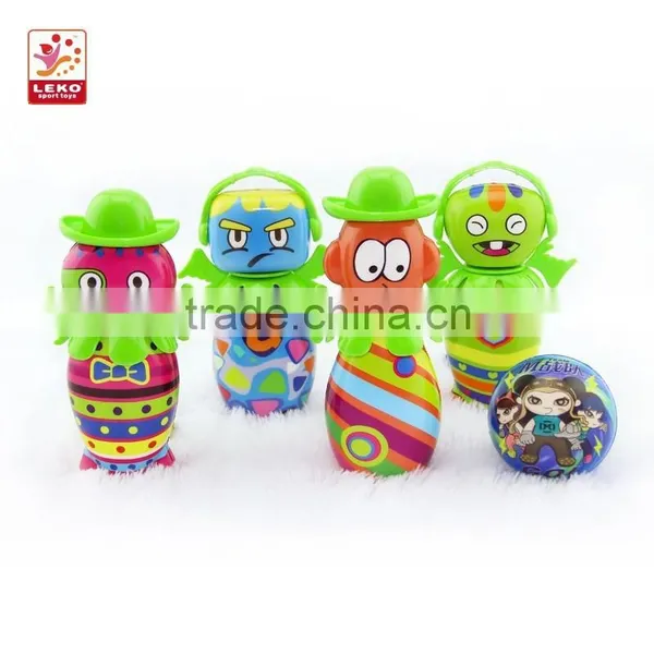 Interchangeable Personification PU Bowling Ball for Kids photo-4