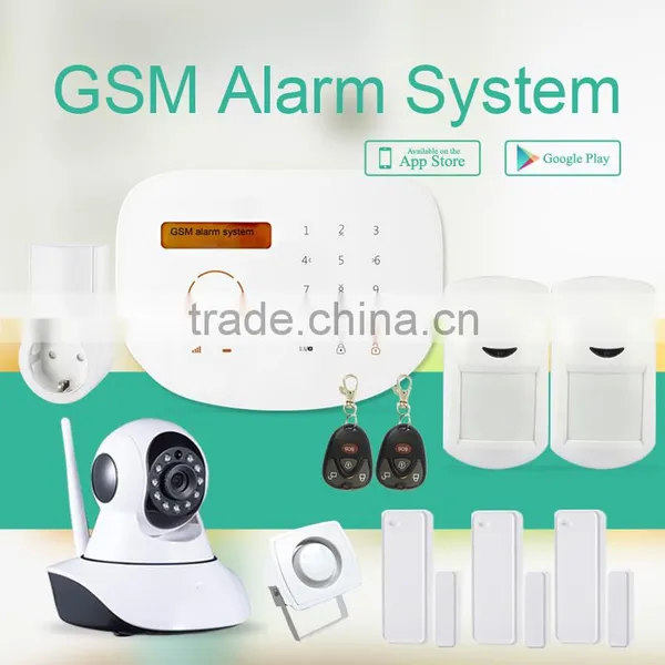 Wireless Fire Alarm System Support Google Play Store App Download & Gsm Alarm System GS-S2G From Golden Security photo-6