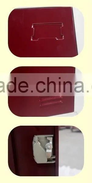 Metal Wall Locker Single Tier Door Locker Cabinet photo-2