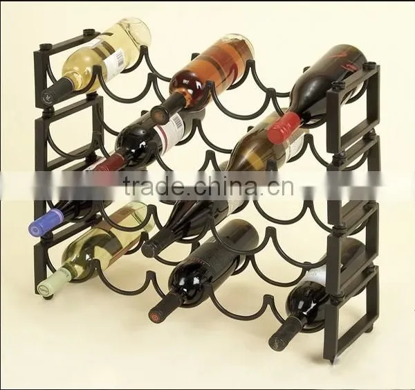 Creative Design Wide Used Metal Display Shelf For Wholesale Garden Wine.etc photo-5
