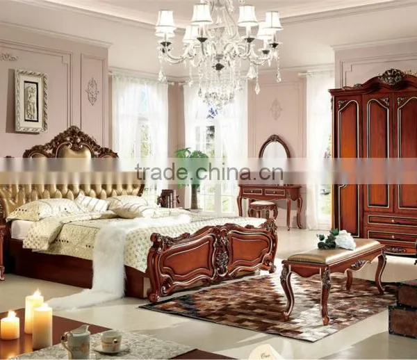 Bedroom Set Wardrobes Bedroom Sofa Set Pictures Wood Sofa Furniture photo-5
