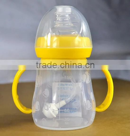 BPA Free Silicone Baby Feeding Bottle photo-6