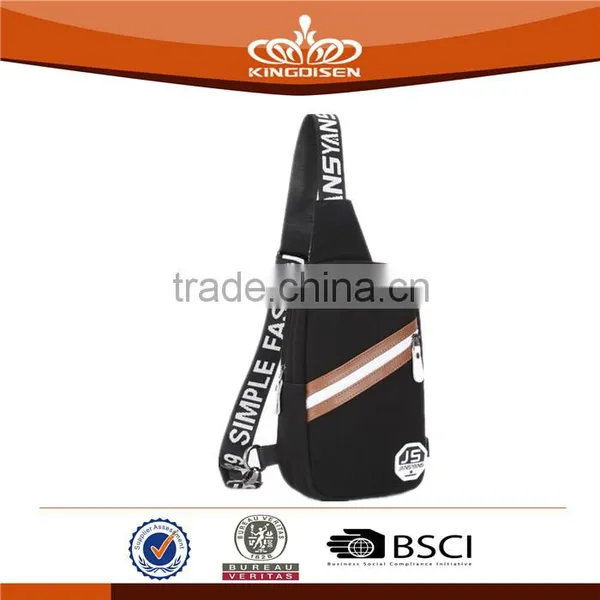 Navy Color Canvas Sling Cycling Bag photo-4
