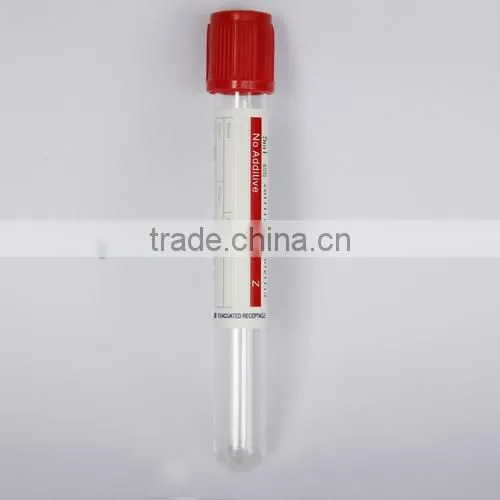 No Additive Vacuum Blood Collection Plain Tube (high Quality Vacutainer) photo-2