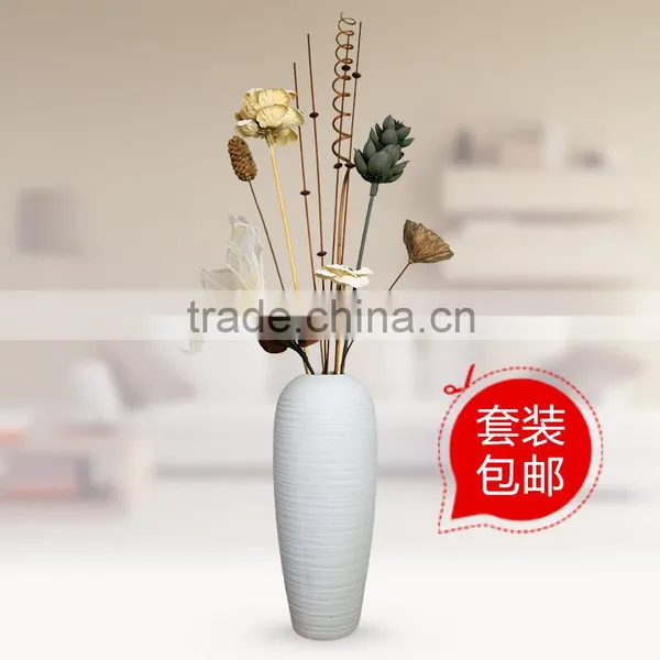Artificial Flowers Home Decoration Garden Decoration Silk Rose Dry Flower Gifts photo-2