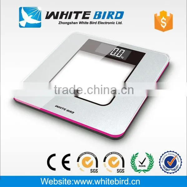 150kg LCD Digital Electronic Glass Body Human Weight Scale photo-6