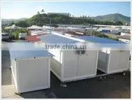 Accommodation container