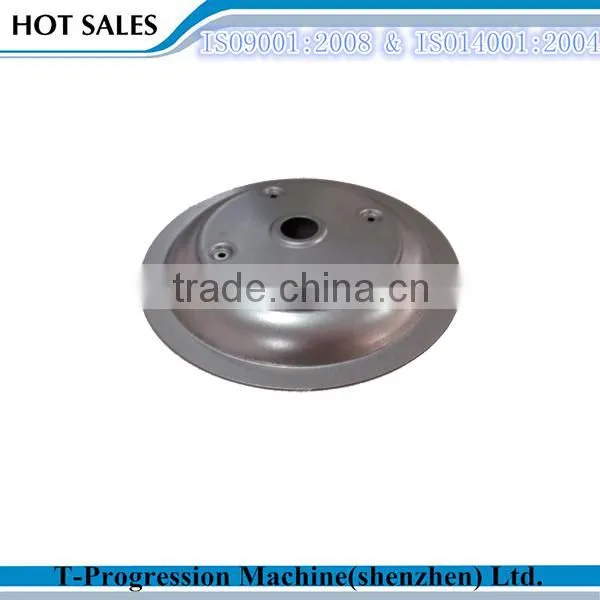 Customized Progressive Custom Precision Metal Stamping Parts photo-4