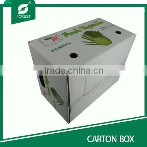Standard RSC Fruit Carton Box Apples Packaging Box photo-5