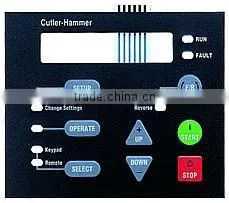 Tactile Membrane Keypad With Transparent Window
