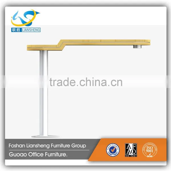 Modern Custom Made Design Long Wooden Top High Bar Table GAT29 photo-2