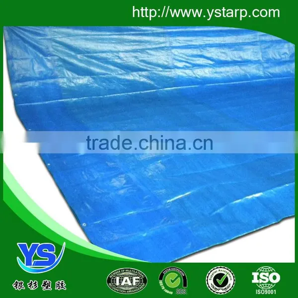 Light Duty High Strength 55gsm Dark Blue Tarps photo-6