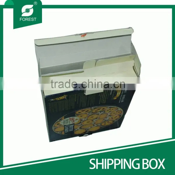 PE COATED FOOD INDUSTRY CARDBOARD FOOD SHIPPING BOX WITH COLOR PRINTING photo-4