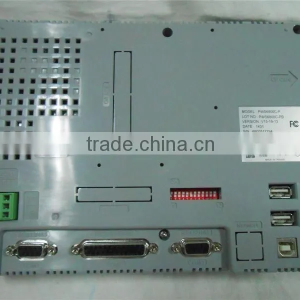Original PWS6800C-P Hitech Beijer 640*480 7.5" Plc Hmi Panel photo-3