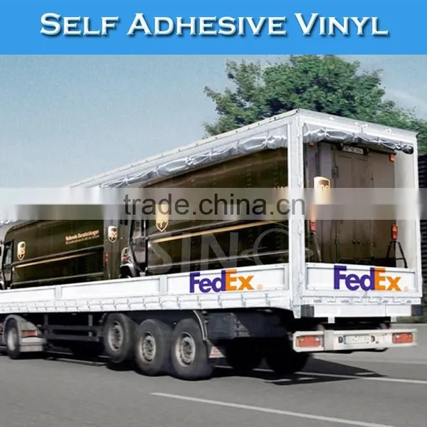 Air Bubble Free Removable Self Adhesive Vinyl Foil For Solvent Printer photo-4