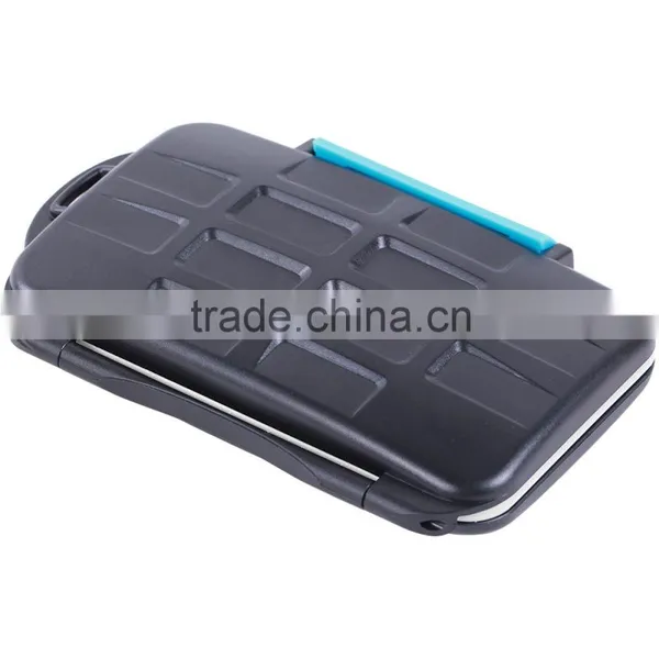 LYNCA KH8-4 Water-Resistant Anti-shock Memory Card Case for 4CF+4SD+4XD+4TF photo-3