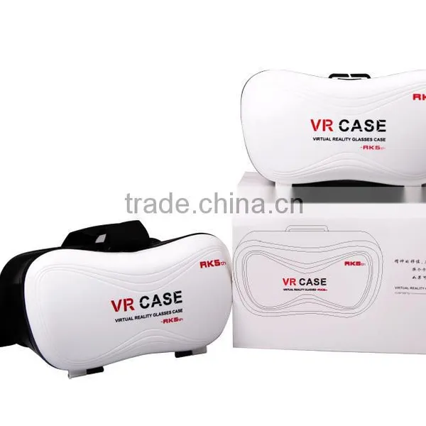 Super Quality VR Case 3D Movies Games Headset Real Virtual Reality VR 3D Glasses photo-5