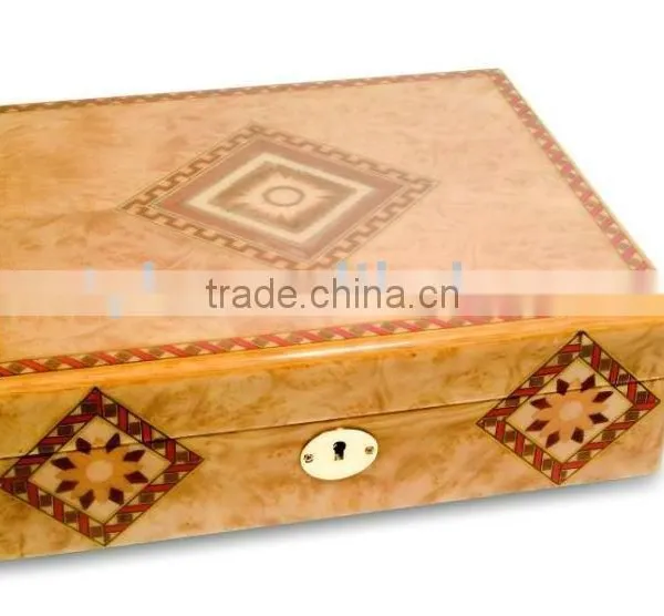 Wooden Cigar Box, Cigar Humidor