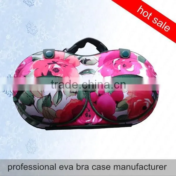 New Style Women Customized Travel Underwear Bra Bags photo-3