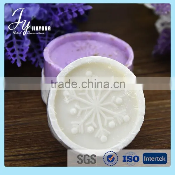 Good Quality Beauty Hotel Soap With Flower Logo photo-4