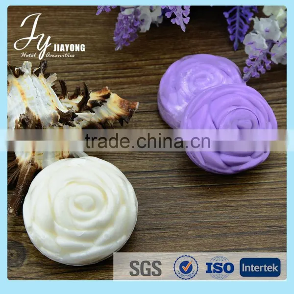 Fancy Rose Disposable Hotel Soap photo-3