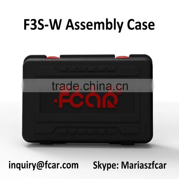 Fcar F3S-W Auto Diagnostic Tool, Passenger and Light Commercial Cars, Srs Reset, ABS Exhaust, Lamp Adaption photo-3