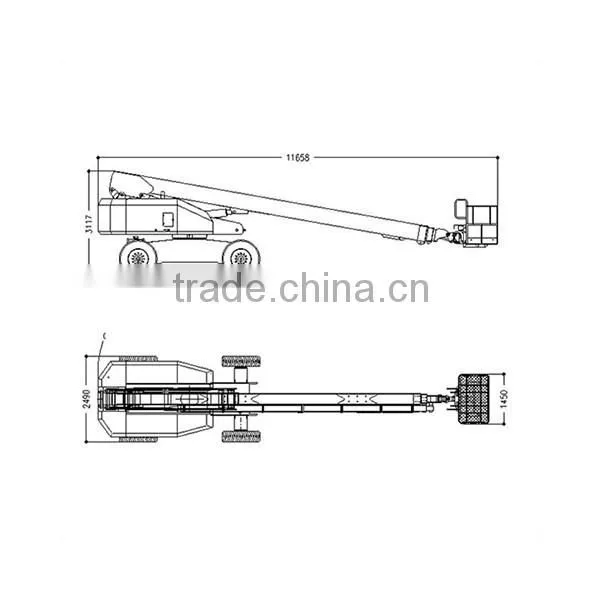 Mobile Telescopic Hydraulic Lift for Sale photo-2