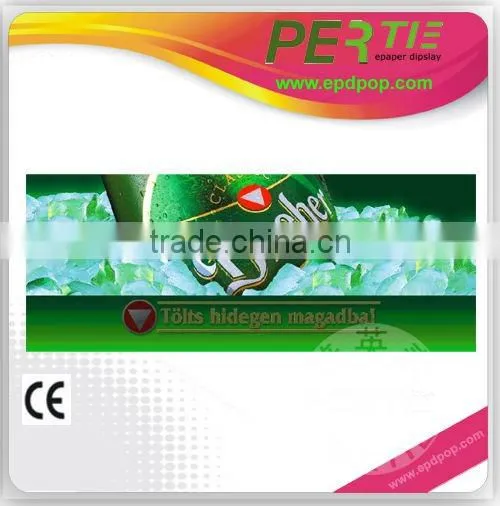 Retail Store el Display Poster for Beer Advertising Product New Design
