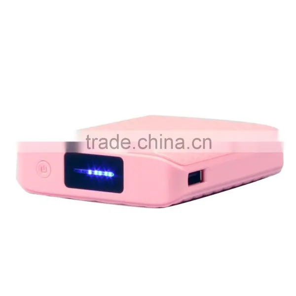 (hot)Factory Direct Sale Portable Power Bank 6000mah for Smartphone External Battery photo-3