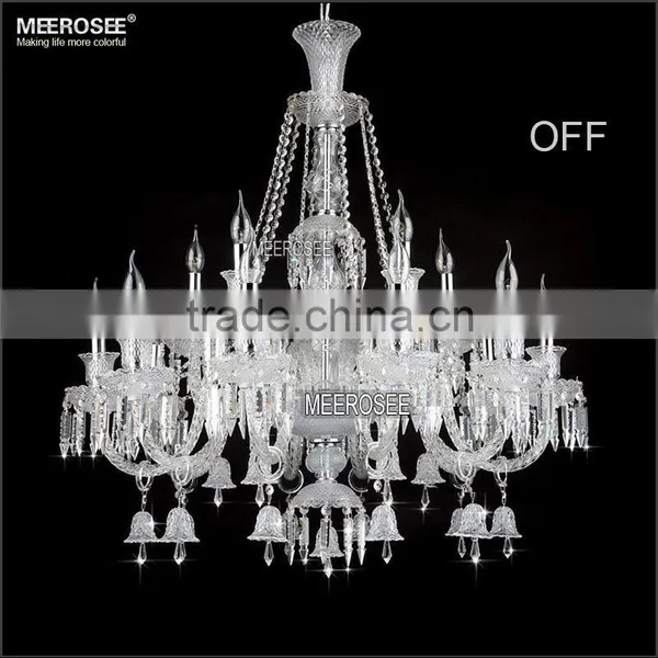 Wedding Decoration Centerpieces Crystal Modern Chandeliers Atlantis Chandelier E12 MD2397 L15 photo-3