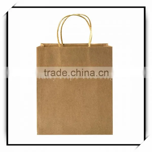 Custom White Kraft Paper Bag/ Paper Garment Bag photo-4