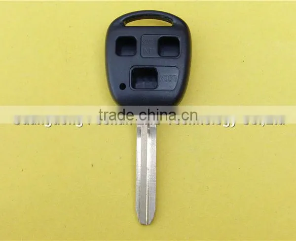 Remote Key Shell Fit for TOYOTA Yaris Avensis 3 Button Case Fob Toy43 photo-2