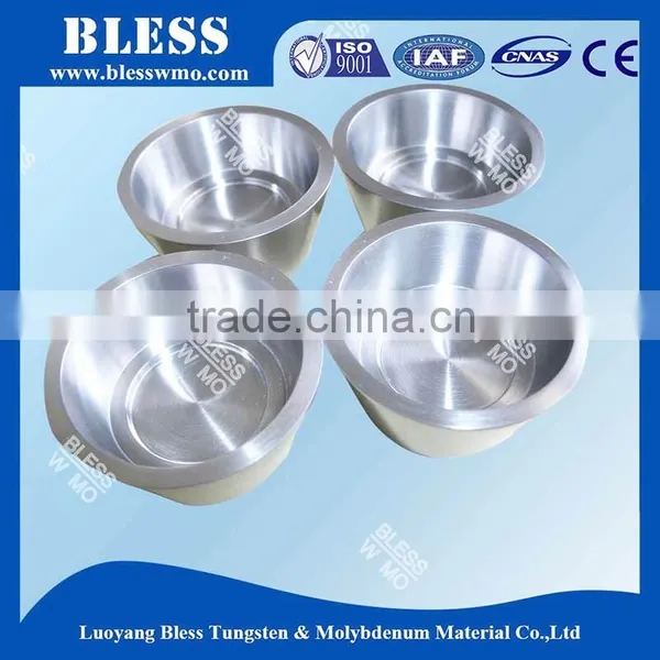Polished Tungsten and Molybdenum Crucibles photo-5
