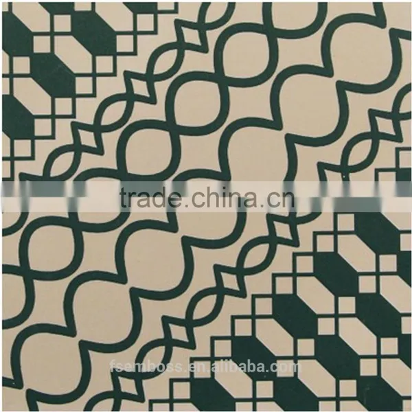200*200mm Green Color Moroccan Decorative Wall Tile Non-slip Kitchen Floor Tile photo-4