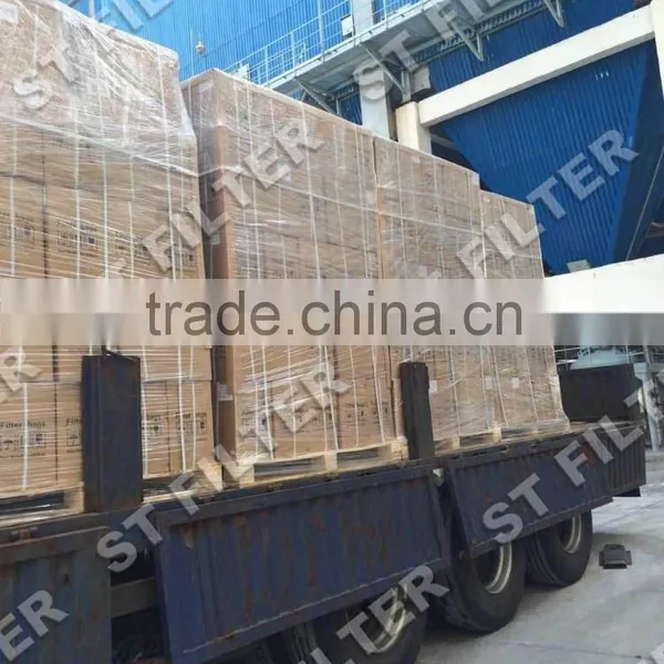 Fiberglass With PTFE Membrane Filter Bag,Dia150*1100mm photo-6