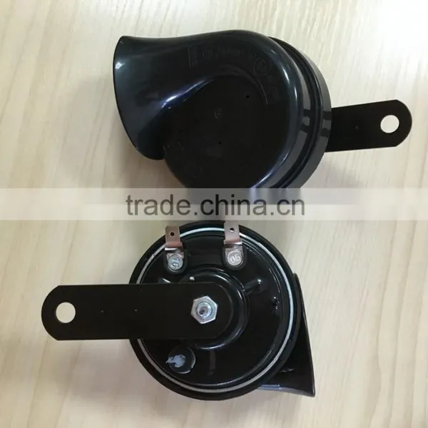 K80A Red 80mm Auto Parts Waterpoof 12v Eletcric Horn Car Exclusive Siren Speakers photo-4