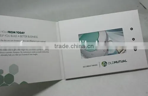 2015 4.3" Video Player Greeting Card, Video Screen Greeting Cards, Lcd Video Cards photo-3
