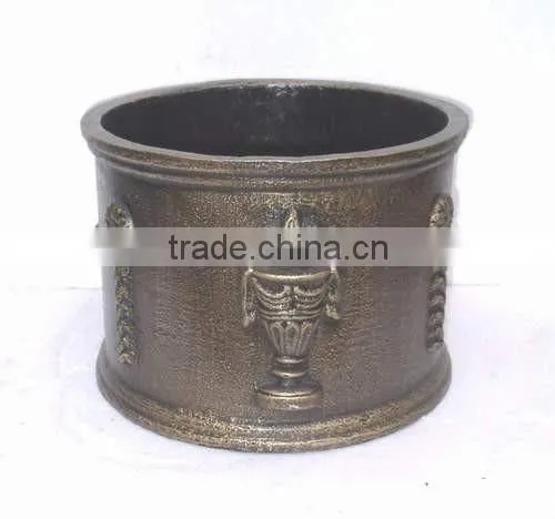 Cast Iron Ourdoor Garden Flowerpot 104 photo-6