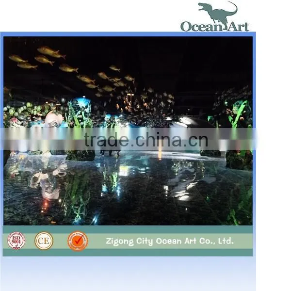 Outdoor and Indoor Amusement Park Decoration